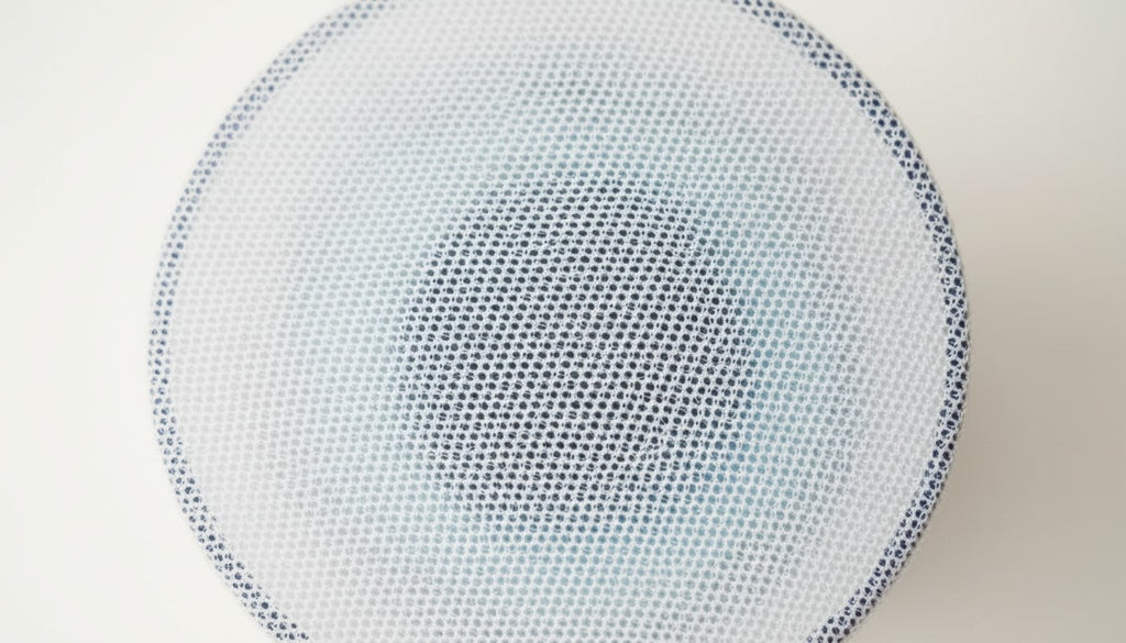 Macro de la maille du filtre textile PurAquaFilt pour  masses filtrantes aquarium