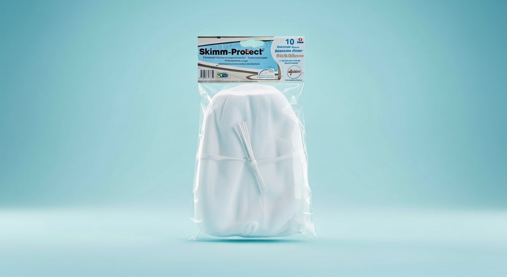 Préfiltre skimmer piscine PurAquaFilt compatible MagiSkim® lot de 10 préfiltres
