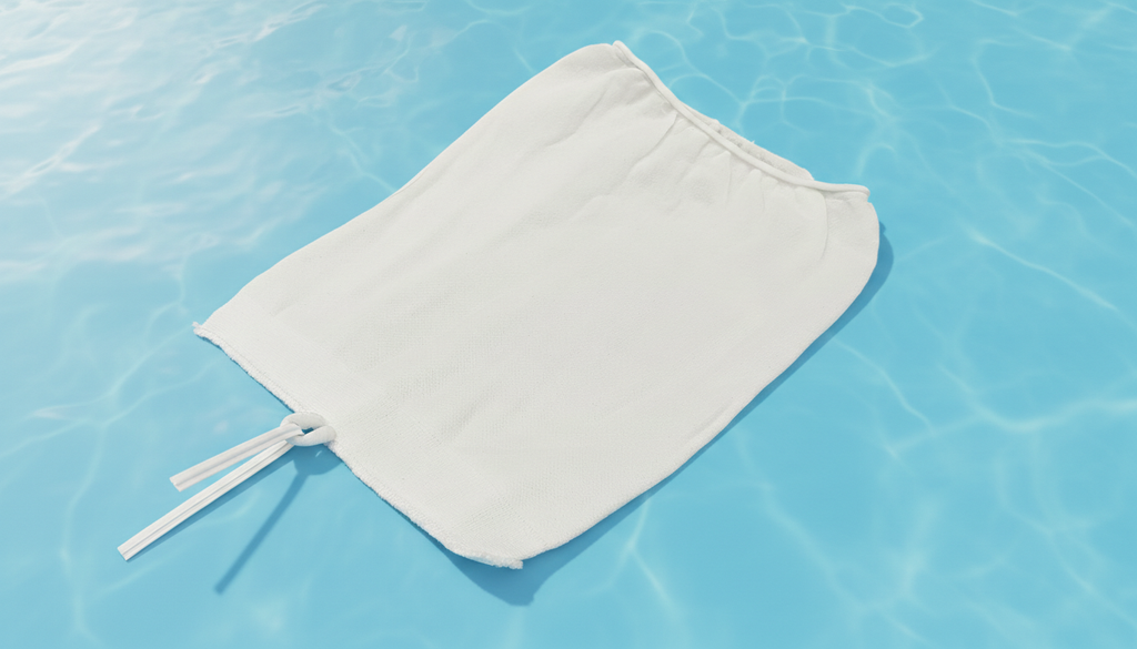 Préfiltre skimmer piscine Skimm Protect extra pollen et redemarrage PurAquaFilt 