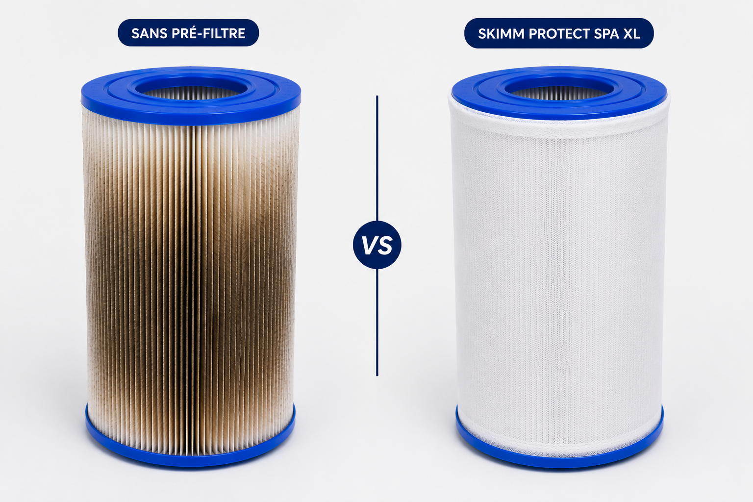 Préfiltre textile Spa XL pour cartouches SC706, PRB50, C-4950