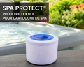 Spa Protect® Préfiltre textile pour cartouche de spa gonflable